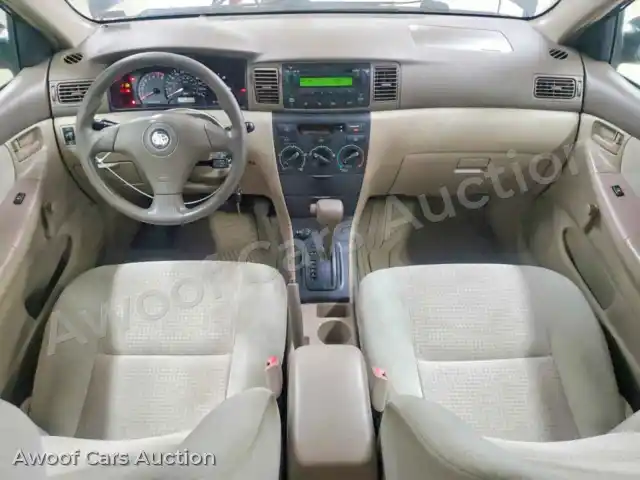 2005 Toyota Corolla 1NXBR32E65Z558892 — hoton gwanjo Copart na 8