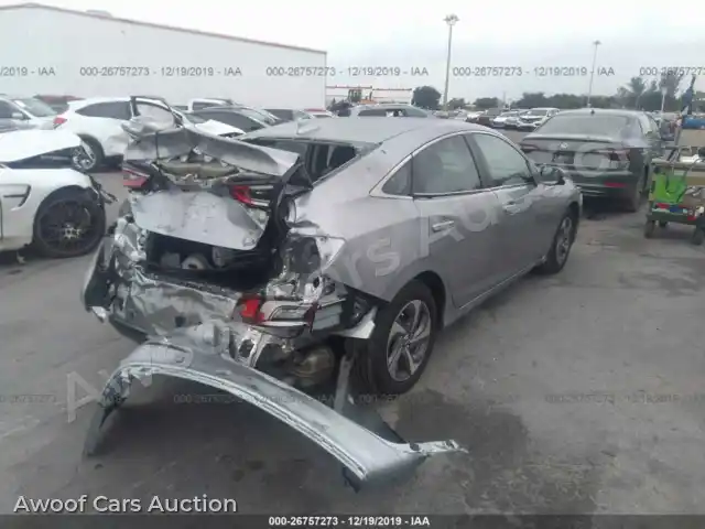 2019 Honda Insight 19XZE4F56KE030116 — Iaai auction photo 4