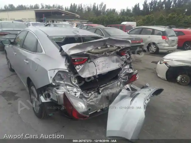 2019 Honda Insight 19XZE4F56KE030116 — Iaai auction photo 6
