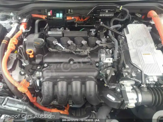 2019 Honda Insight 19XZE4F56KE030116 — Iaai auction photo 10