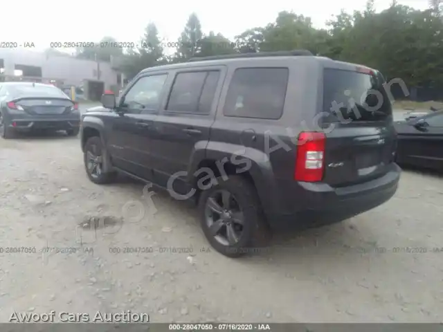 2015 Jeep Patriot 1C4NJRFBXFD307919 — Iaai auction photo 3