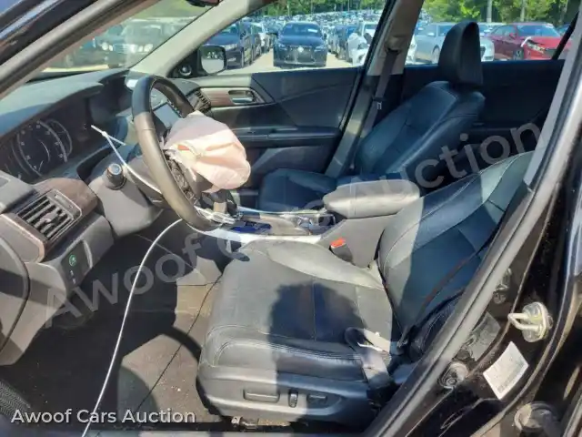 2017 Honda Accord 1HGCR2F90HA216877 — Copart auction photo 7