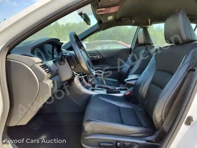 2017 Honda Accord 1HGCR2F51HA272243 — hoton gwanjo Copart na 7
