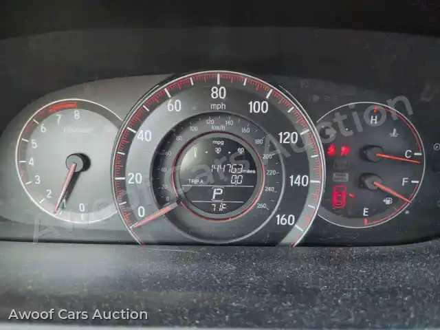 2017 Honda Accord 1HGCR2F51HA272243 — hoton gwanjo Copart na 9