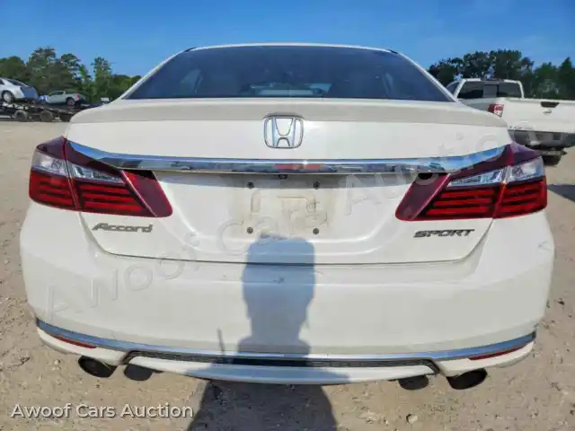 2017 Honda Accord 1HGCR2F51HA272243 — hoton gwanjo Copart na 6