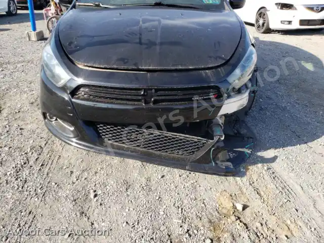 2015 Dodge Dart 1C3CDFBBXFD267672 — Copart auction photo 9