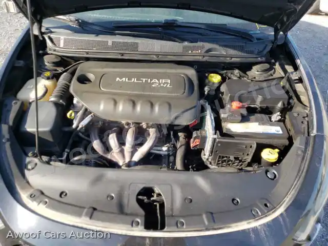 2015 Dodge Dart 1C3CDFBBXFD267672 — Copart auction photo 7