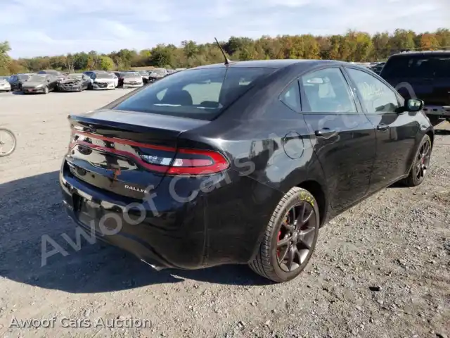 2015 Dodge Dart 1C3CDFBBXFD267672 — Copart auction photo 4