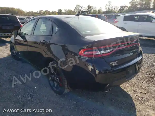 2015 Dodge Dart 1C3CDFBBXFD267672 — Copart auction photo 3