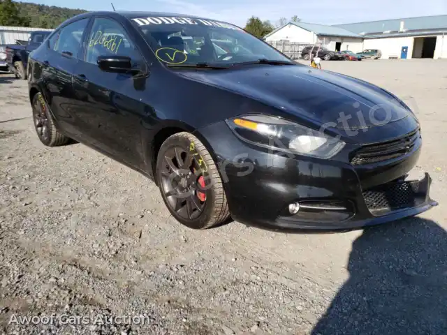 2015 Dodge Dart 1C3CDFBBXFD267672 — Copart auction photo 1