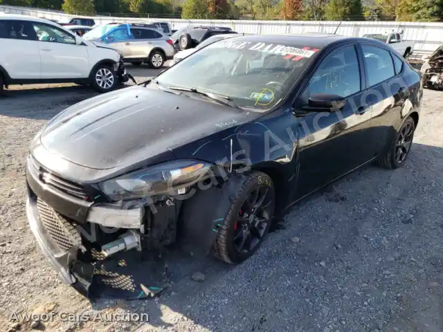 2015 Dodge Dart 1C3CDFBBXFD267672 — Copart auction photo 2