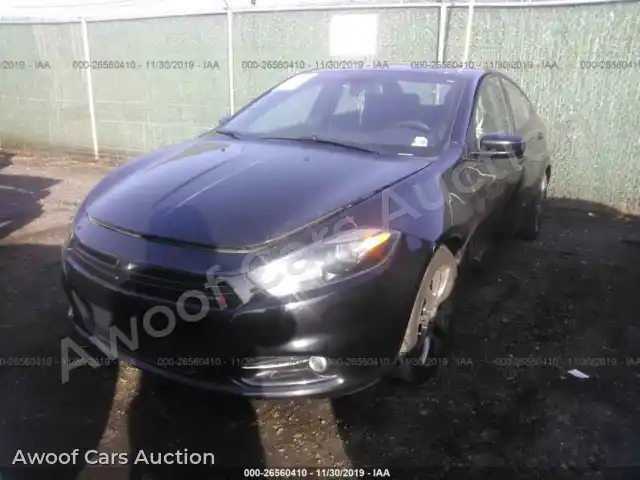 2015 Dodge Dart 1C3CDFBBXFD267672 — Iaai auction photo 2