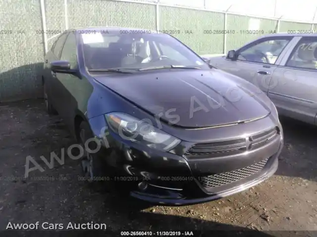 2015 Dodge Dart 1C3CDFBBXFD267672 — Iaai auction photo 1