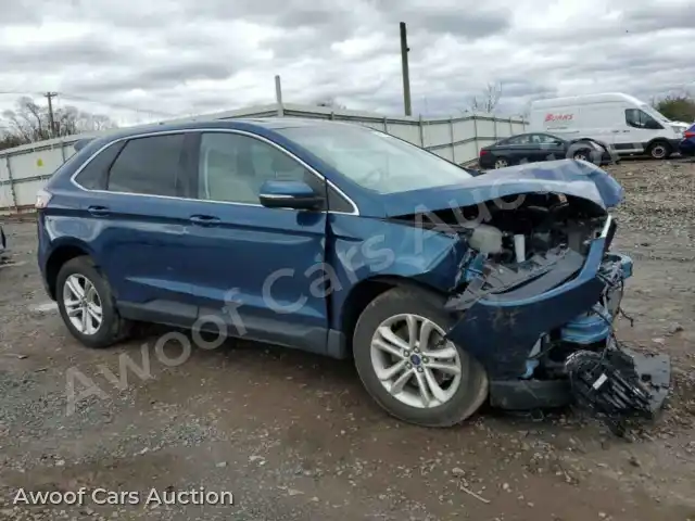 2020 Ford Edge 2FMPK4J90LBB31201 — hoton gwanjo Copart na 4