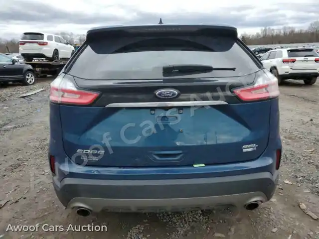2020 Ford Edge 2FMPK4J90LBB31201 — hoton gwanjo Copart na 6