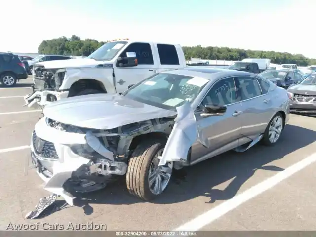 2021 Acura TLX 19UUB6F47MA007537 — Iaai auction photo 2