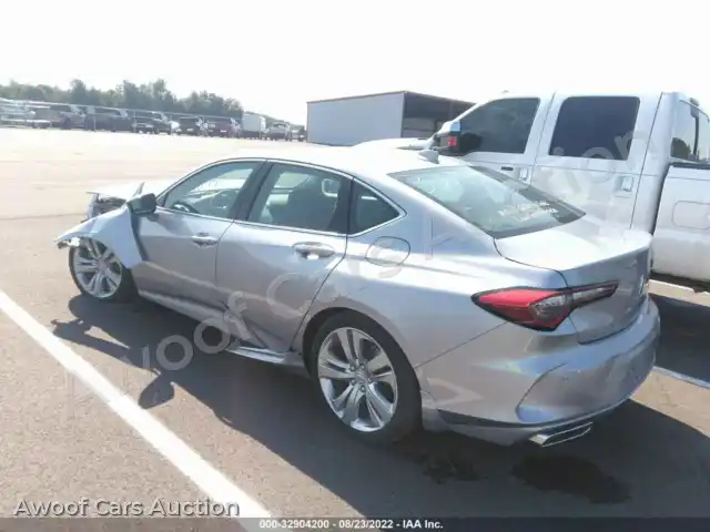 2021 Acura TLX 19UUB6F47MA007537 — Iaai auction photo 3