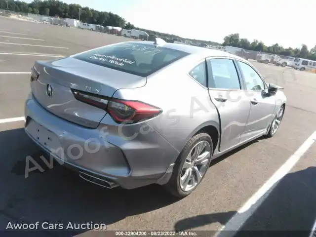 2021 Acura TLX 19UUB6F47MA007537 — Iaai auction photo 4