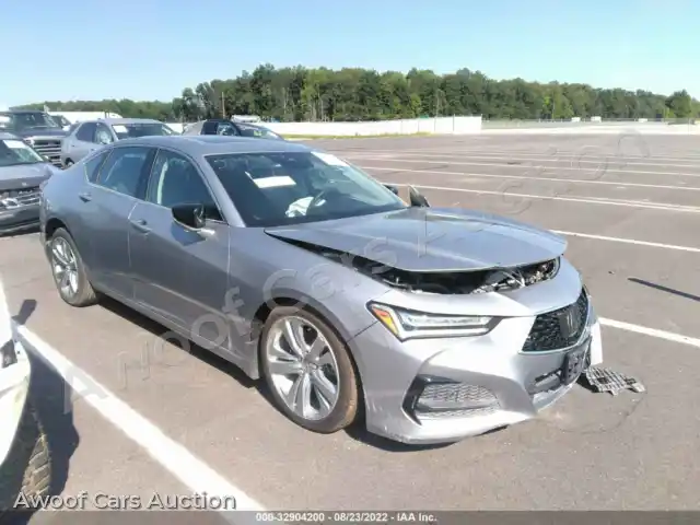 2021 Acura TLX 19UUB6F47MA007537 — Iaai auction photo 1