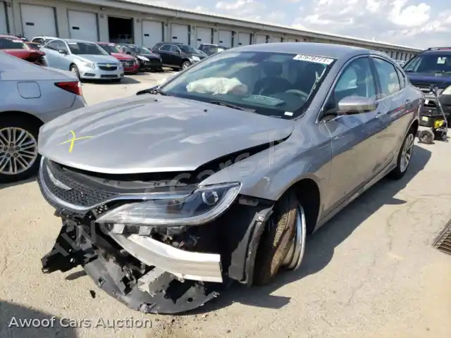 2015 Chrysler 200 1C3CCCAB4FN502290 — Copart auction photo 2