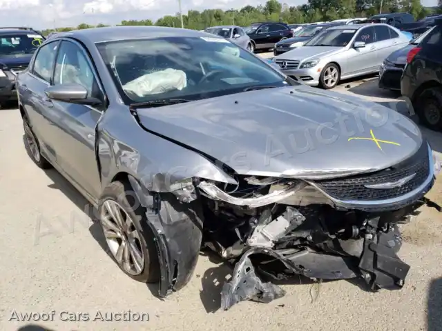 2015 Chrysler 200 1C3CCCAB4FN502290 — Copart auction photo 1