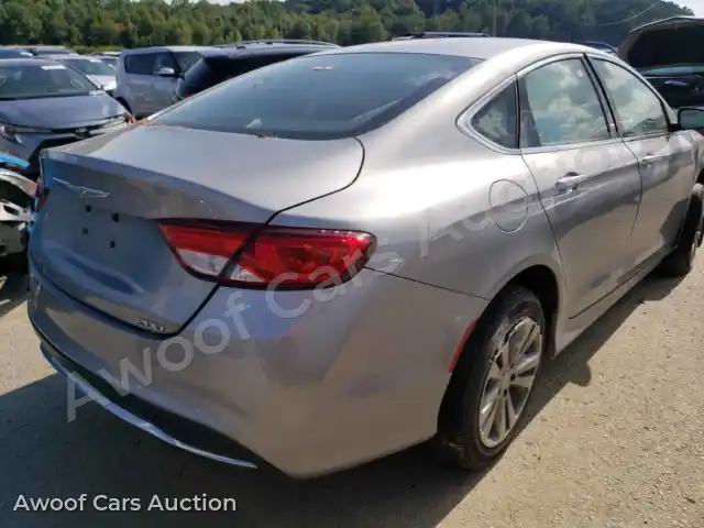 2015 Chrysler 200 1C3CCCAB4FN502290 — Copart auction photo 4