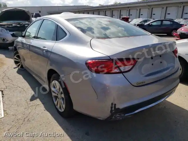 2015 Chrysler 200 1C3CCCAB4FN502290 — Copart auction photo 3