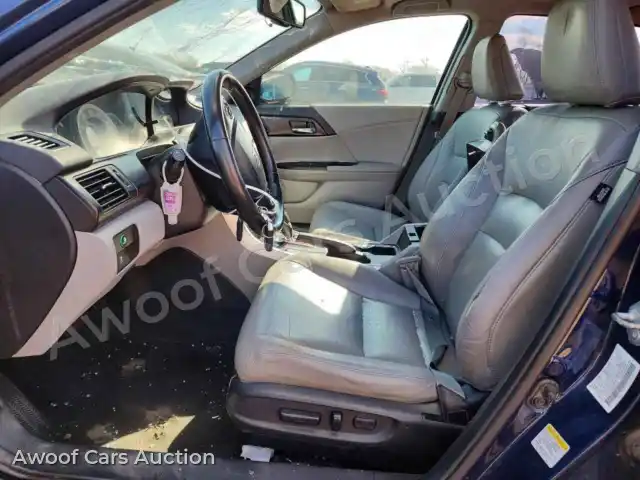 2015 Honda Accord 1HGCR2F86FA244980 — Copart auction photo 7