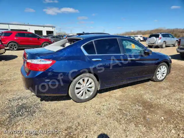 2015 Honda Accord 1HGCR2F86FA244980 — Copart auction photo 3