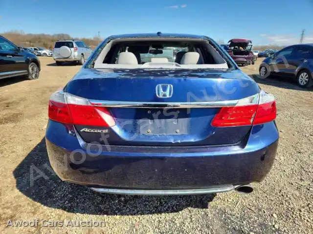 2015 Honda Accord 1HGCR2F86FA244980 — Copart auction photo 6