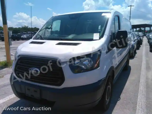 2016 Ford Transit 1FTYR1ZM9GKB38722 — Manheim auction photo 1