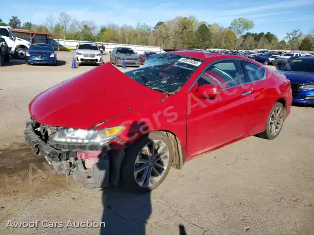 2013 Honda Accord 1HGCT2B88DA002955 — photo 1 de la vente Copart