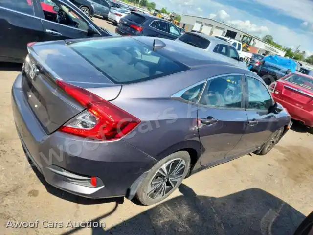 2016 Honda Civic 19XFC1F3XGE216061 — Copart auction photo 3