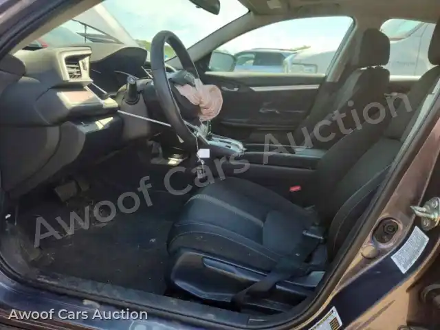 2016 Honda Civic 19XFC1F3XGE216061 — Copart auction photo 7