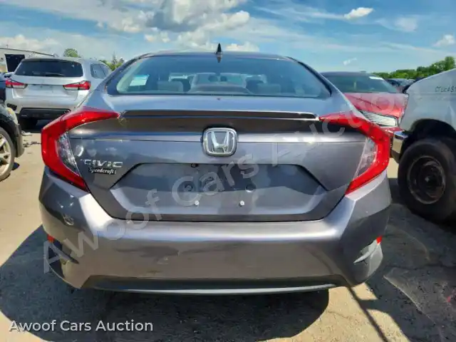 2016 Honda Civic 19XFC1F3XGE216061 — Copart auction photo 6