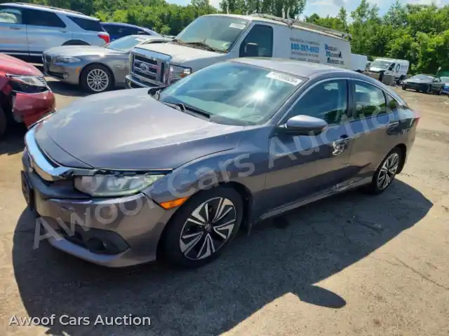2016 Honda Civic 19XFC1F3XGE216061 — Copart auction photo 1