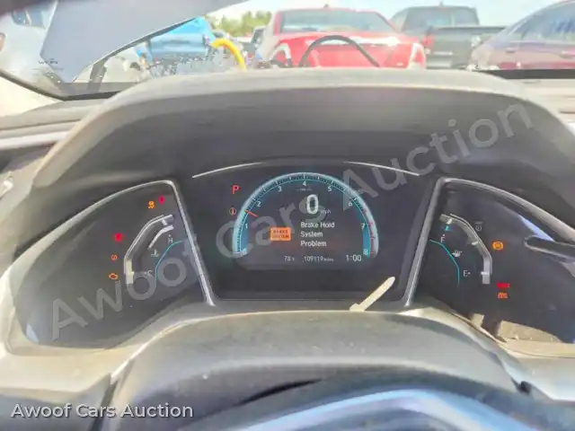 2016 Honda Civic 19XFC1F3XGE216061 — Copart auction photo 9