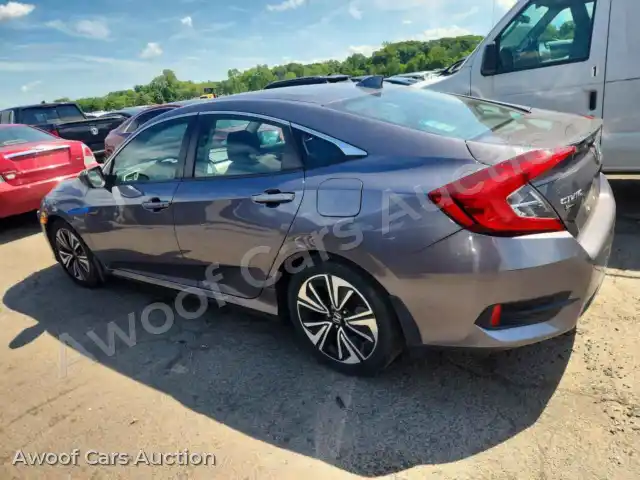 2016 Honda Civic 19XFC1F3XGE216061 — Copart auction photo 2