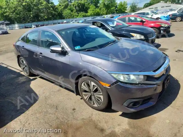 2016 Honda Civic 19XFC1F3XGE216061 — Copart auction photo 4
