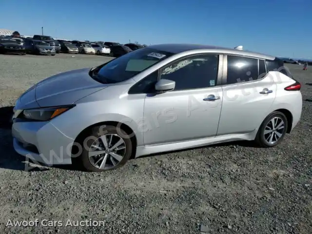 2022 Nissan Leaf 1N4BZ1BV2NC552608 — Copart auction photo 1