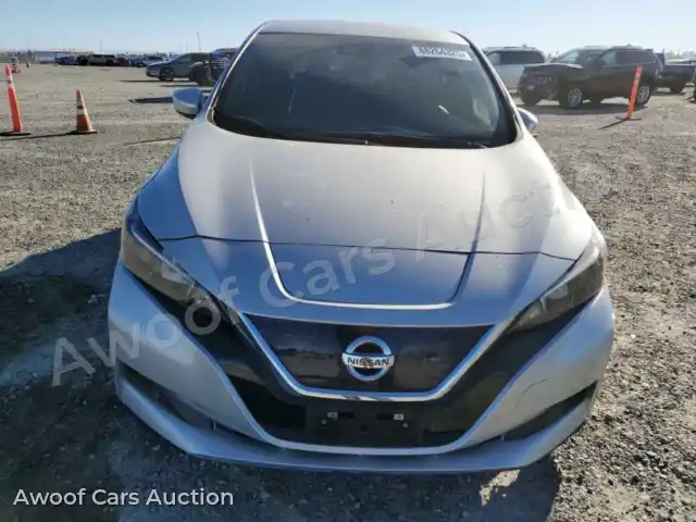 2022 Nissan Leaf 1N4BZ1BV2NC552608 — Copart auction photo 5