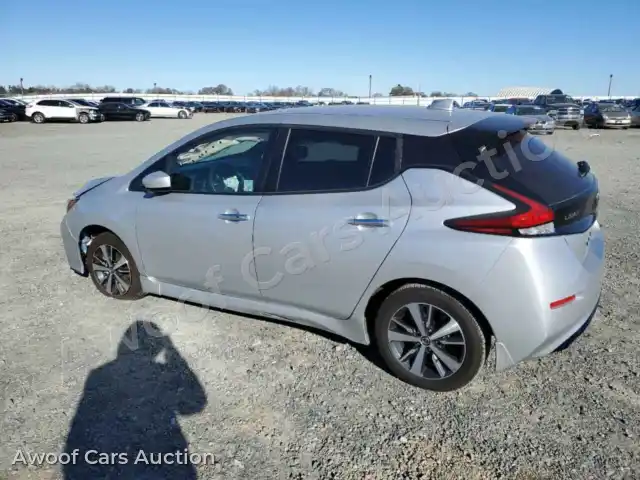 2022 Nissan Leaf 1N4BZ1BV2NC552608 — Copart auction photo 2