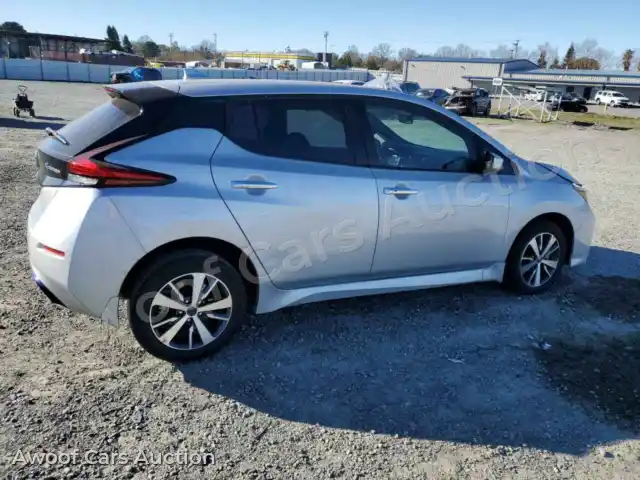 2022 Nissan Leaf 1N4BZ1BV2NC552608 — Copart auction photo 3