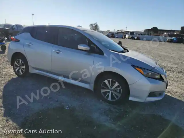 2022 Nissan Leaf 1N4BZ1BV2NC552608 — Copart auction photo 4