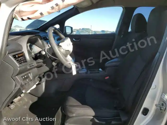 2022 Nissan Leaf 1N4BZ1BV2NC552608 — Copart auction photo 7