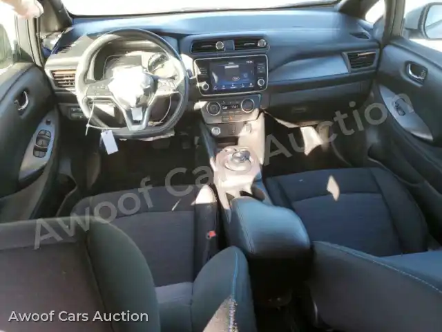 2022 Nissan Leaf 1N4BZ1BV2NC552608 — Copart auction photo 8
