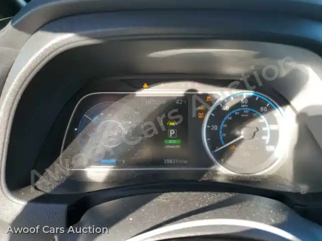 2022 Nissan Leaf 1N4BZ1BV2NC552608 — Copart auction photo 9