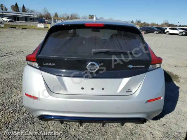 2022 Nissan Leaf 1N4BZ1BV2NC552608 — Copart auction photo 6