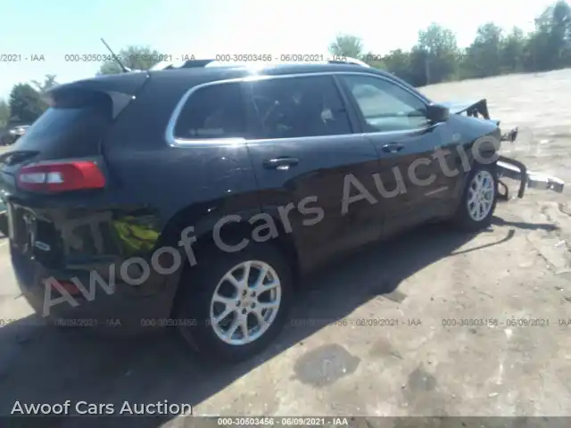 2016 Jeep Cherokee 1C4PJLCB8GW292031 — Iaai auction photo 4