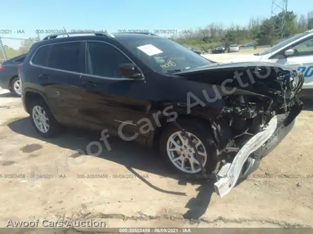 2016 Jeep Cherokee 1C4PJLCB8GW292031 — Iaai auction photo 1